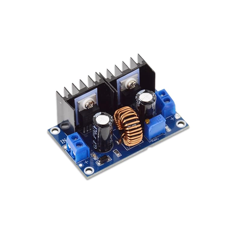 Step Down XL4016 DC-DC 8A Buck Converter DC Input 5-38V./ DC Output 2-35V.สเต็ปดาวน์12v 5v รูปที่ 2