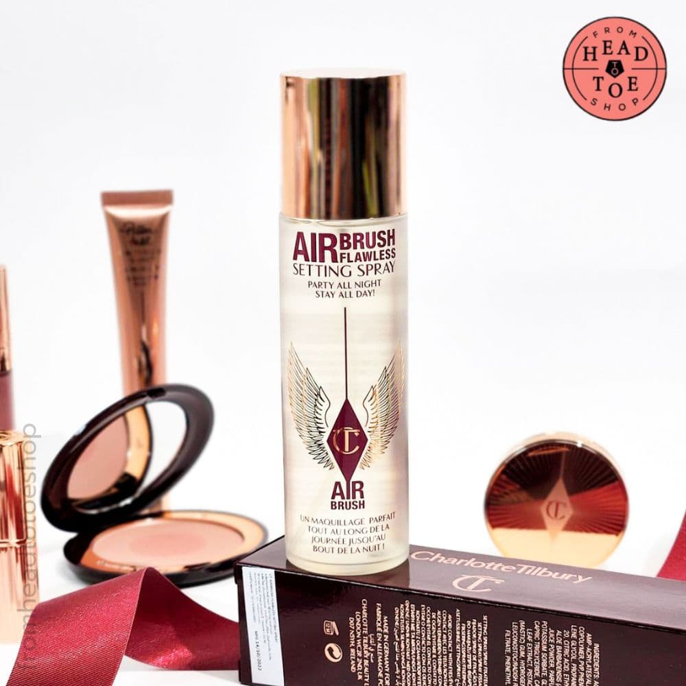 Charlotte Tilbury Airbrush Flawless Setting Spray ป้ายไทย รูปที่ 3