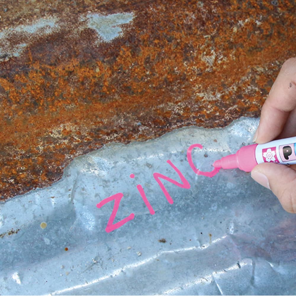 ปากกาเพ้นท์ มาร์คเกอร์ หัวเล็ก ซากุระ 1.0mm SAKURA PAINT MARKER รูปที่ 5