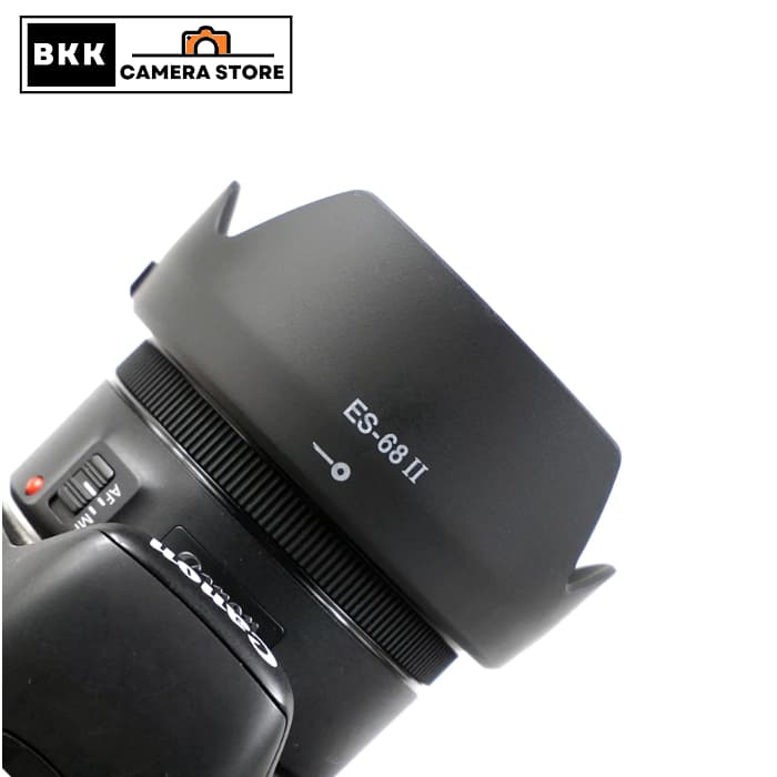 Hood Lens Canon EF 18-55 /18-135 /18-200/ 55-250 /50mm / 85mm รูปที่ 2