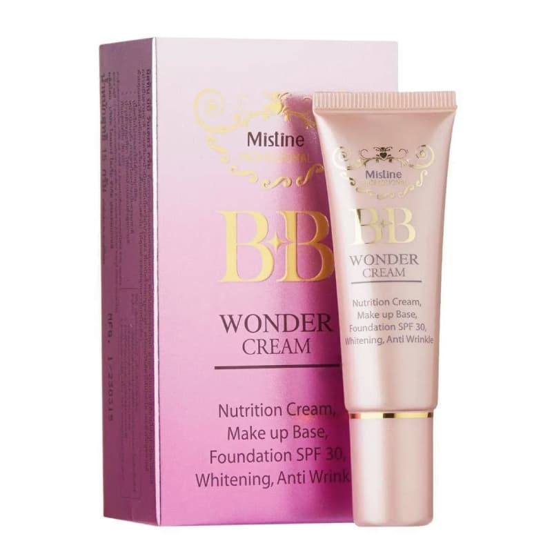 Mistine BB Wonder Cream SPF30 PA+++ รองพื้น บีบี มิสทีน วอนเดอ รูปที่ 1