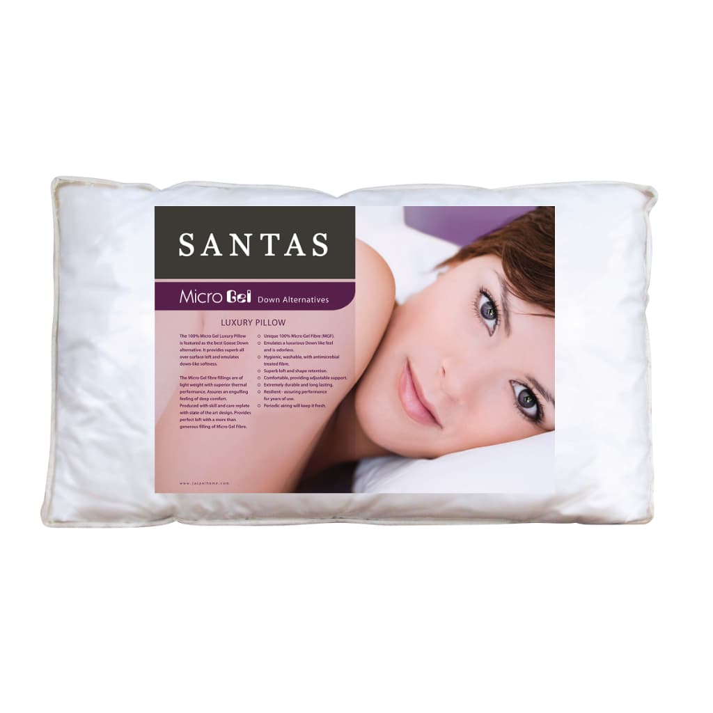 SANTAS หมอนหนุน รุ่น MICROGEL LUXURY รูปที่ 1