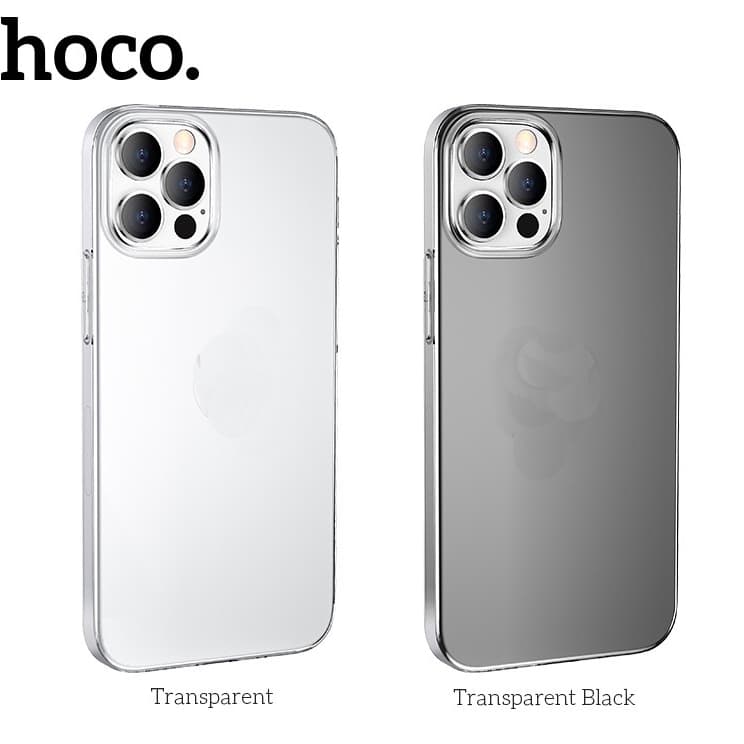 Hoco Case เคสใส สำหรับ iPhone 17 17Pro 17Promax 17E 13 15 16 pro max 12 ProMax/14 plus/11 14 Pro MAX/8 7 Plus/16e/ XR รูปที่ 2