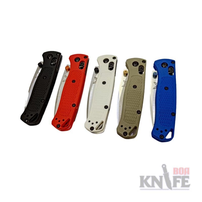 มีด BenchMade BM533 Mini Bugout น้ำหนักเบาพิเศษ พกพา เดินป่า แคมป์ปิ้ง ทำอาหาร รูปที่ 9