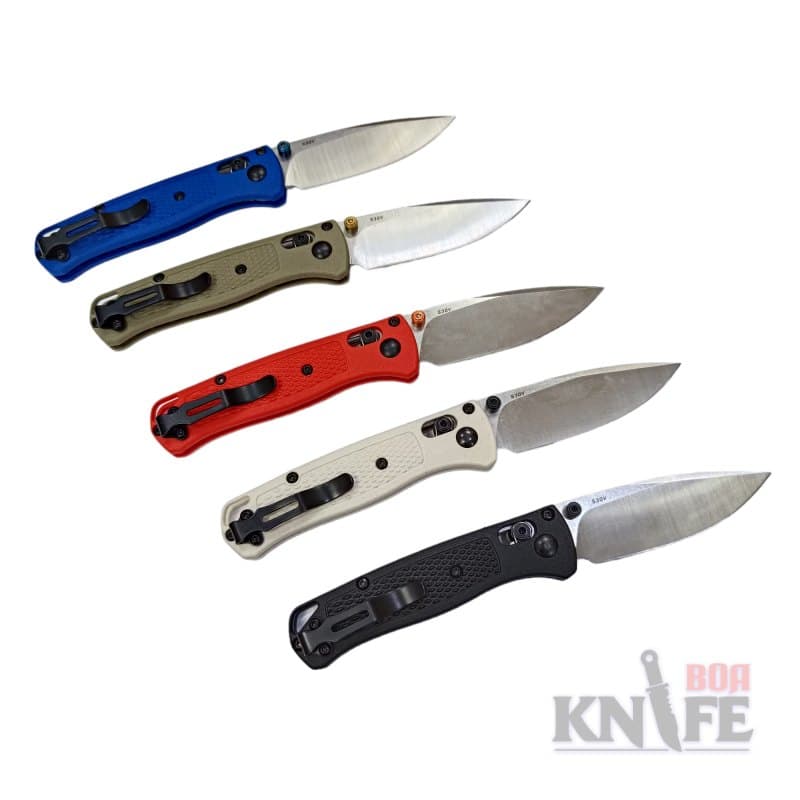 มีด BenchMade BM533 Mini Bugout น้ำหนักเบาพิเศษ พกพา เดินป่า แคมป์ปิ้ง ทำอาหาร รูปที่ 7