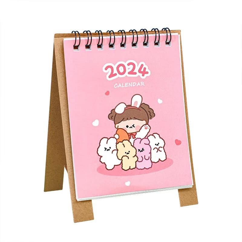 ปฏิทินตั้งโต๊ะ 2026 2025 สวยๆ จดโน๊ตได้ ปฏิทิน 2568 2569 ตกแต่ง ของแจก DIY Planner ของขวัญปีใหม่ ใบกำกับมี รูปที่ 8