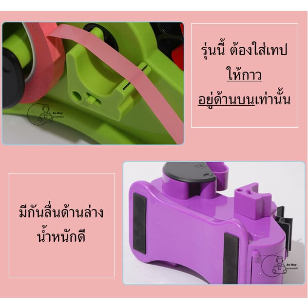 Multi Dispenser_ฟรี เทปขอบคุณ 15มม. ที่ตัดเทป มัลติฟังก์ชั่น ตัดเทปขนาดเดียวกันหลายอันในครั้งเดียว ขนาด35mm,46m รูปที่ 3