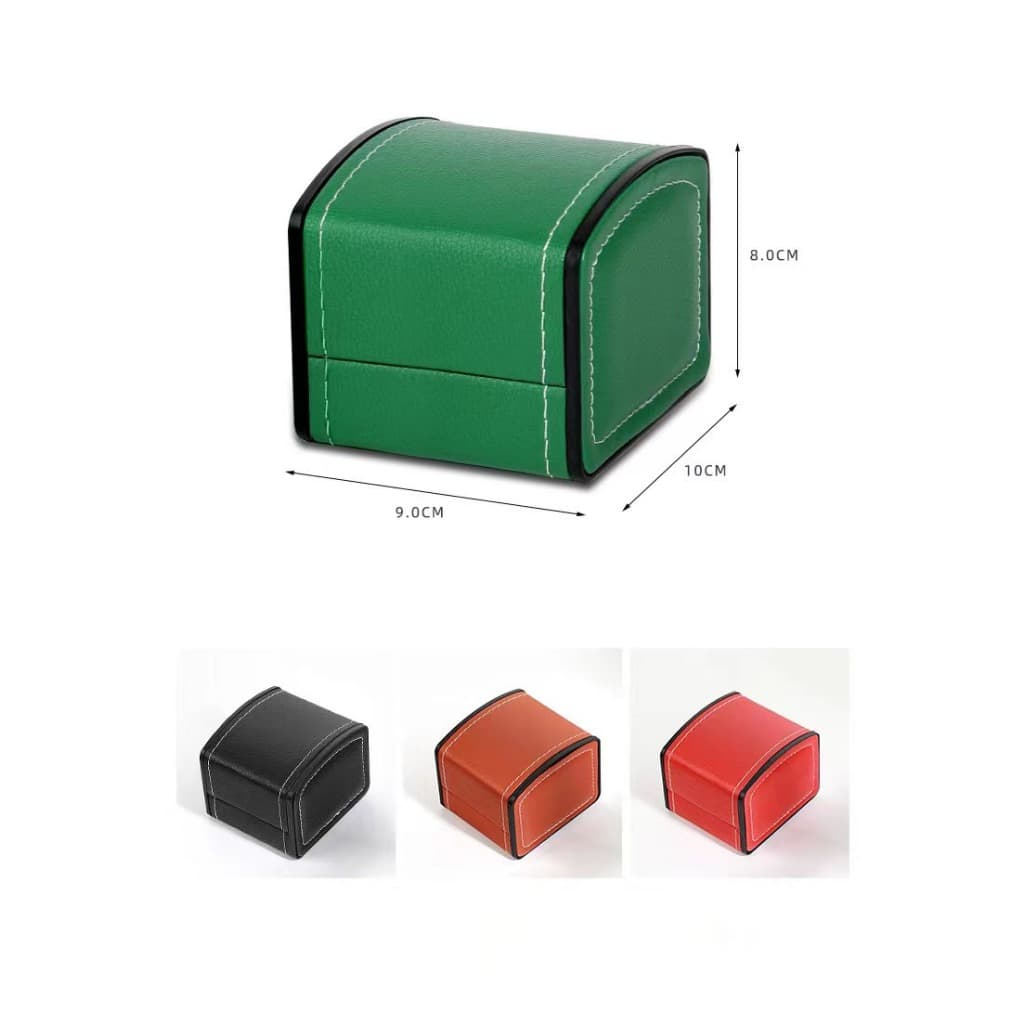 กล่องนาฬิกา หนังคลาสสิก กล่องใส่นาฬิกา กล่องของขวัญ Watch Box รูปที่ 1