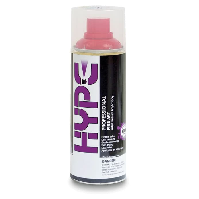 เฉดสีใหม่HYPE SPRAY Artist Premium Acrylic Spray 400ml รูปที่ 2
