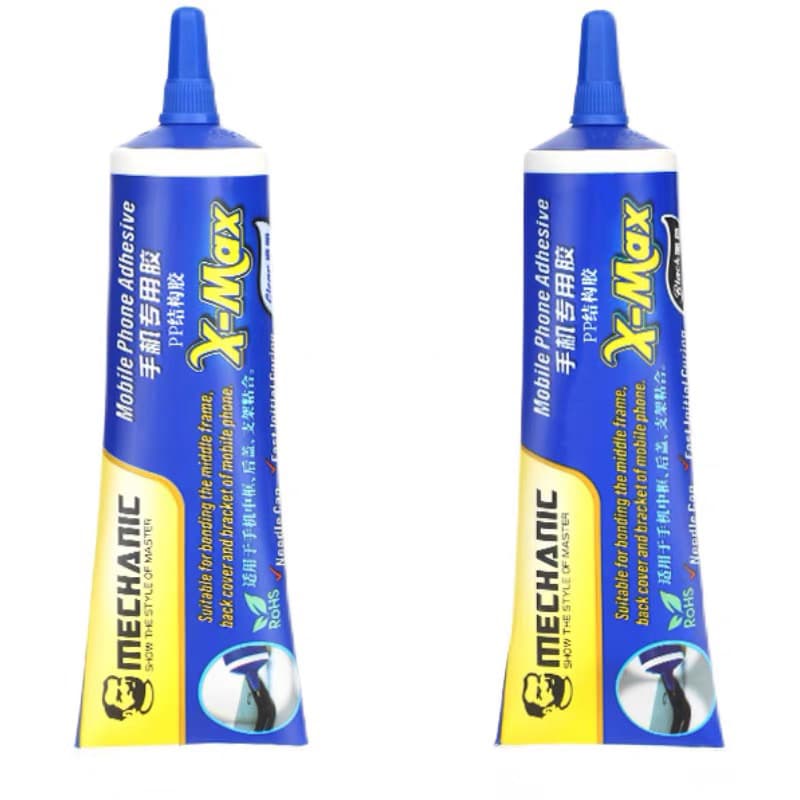 Mechanic X-MAX PP กาวติดกรอบโทรศัพท์ สีดําใส แห้งเร็วใช้ดี รูปที่ 2