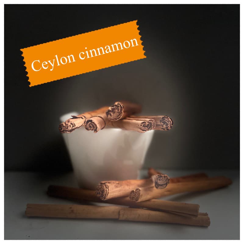 NATURAL CEYLON CINNAMON ชินนามอน เครื่องเทศ รูปที่ 2