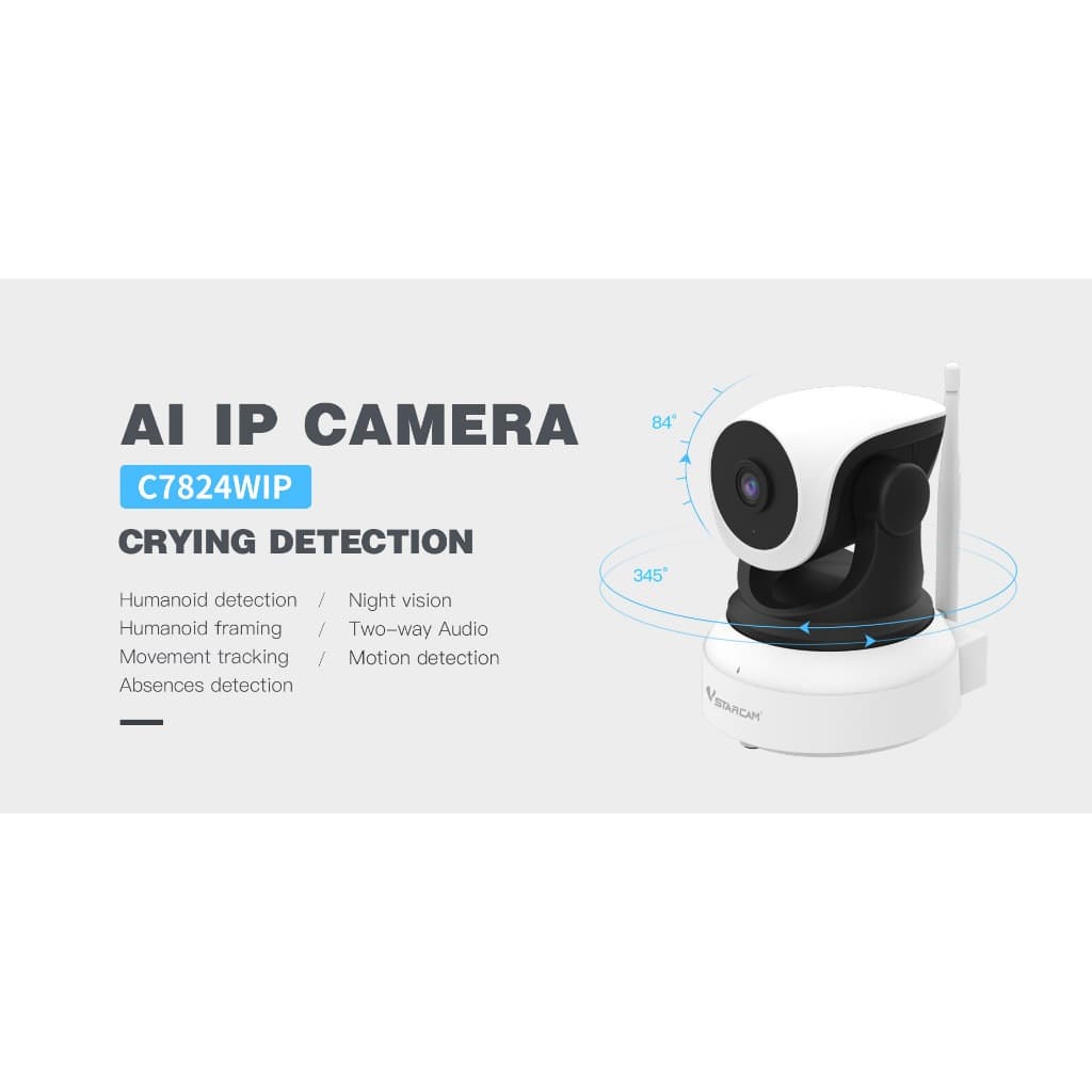 Vstarcam C7824wip กล้องวงจรปิด IP Camera รุ่น C7824 1.0 Mp HD ONVIF รูปที่ 2