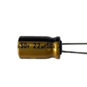 NICHICON Fine GOLD 50V คาปาซิเตอร์ เก็บประจุ รุ่น Fine GOLD ตัวสีทอง ของแท้ ใหม่ 100% รูปที่ 7