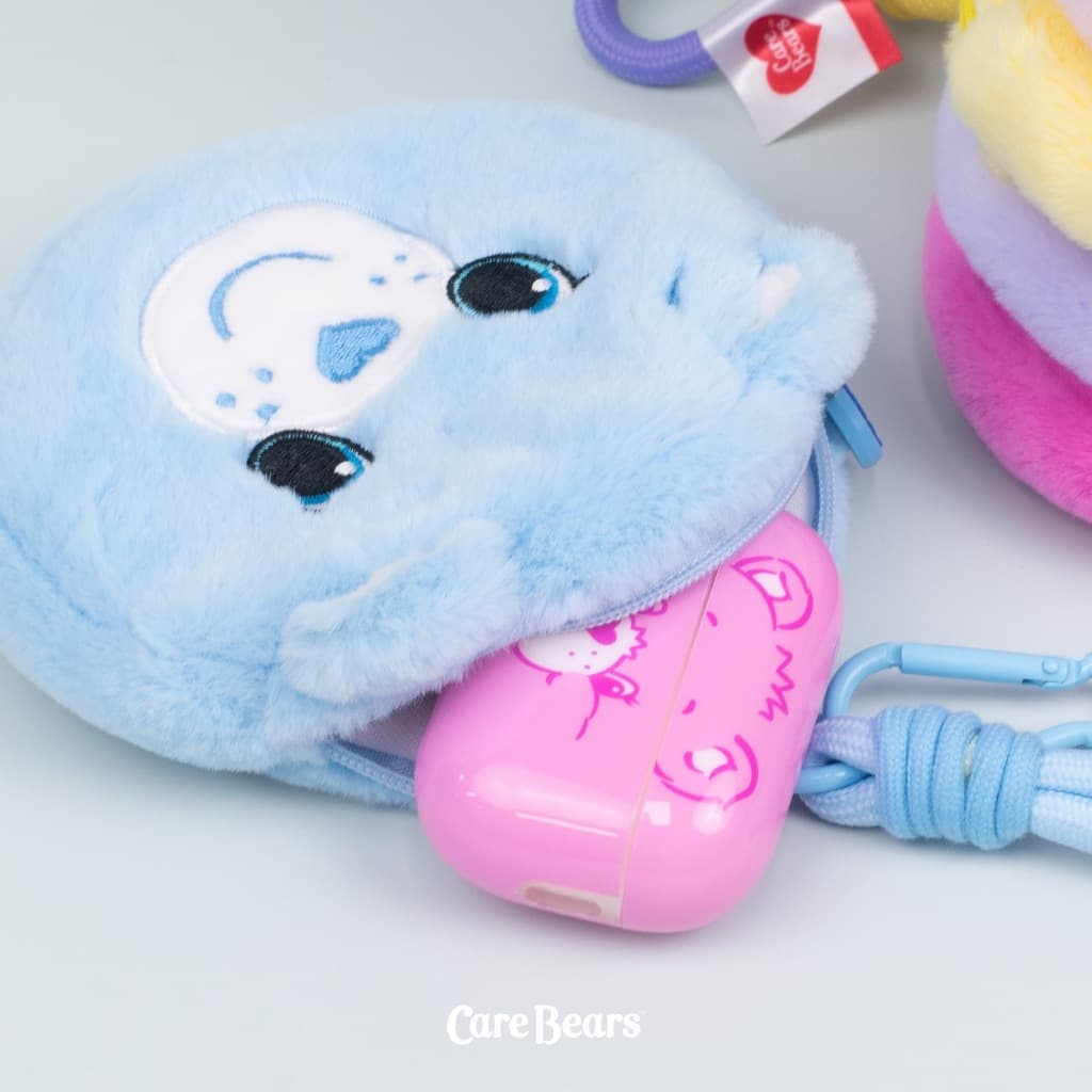 กระเป๋าสตางค์ กระเป๋าใส่เหรียญแคร์แบร์ - Care Bears Coin Wallet รูปที่ 2