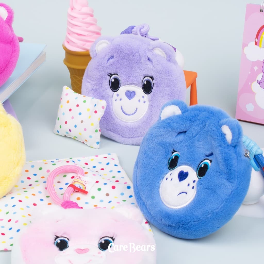 กระเป๋าสตางค์ กระเป๋าใส่เหรียญแคร์แบร์ - Care Bears Coin Wallet รูปที่ 9