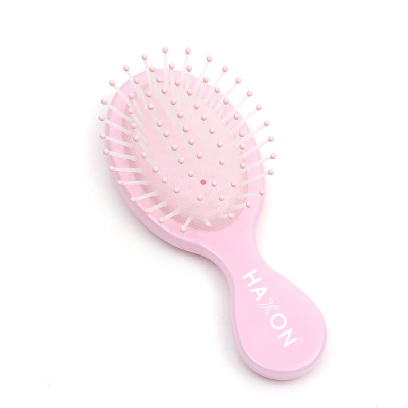 Haxon Lollipop Cushion Hairbrush หวีคุชชั่น ไซส์มินิ พกพาสะดวก แก้ผมพันกัน มีรูระบายอากาศ รูปที่ 3