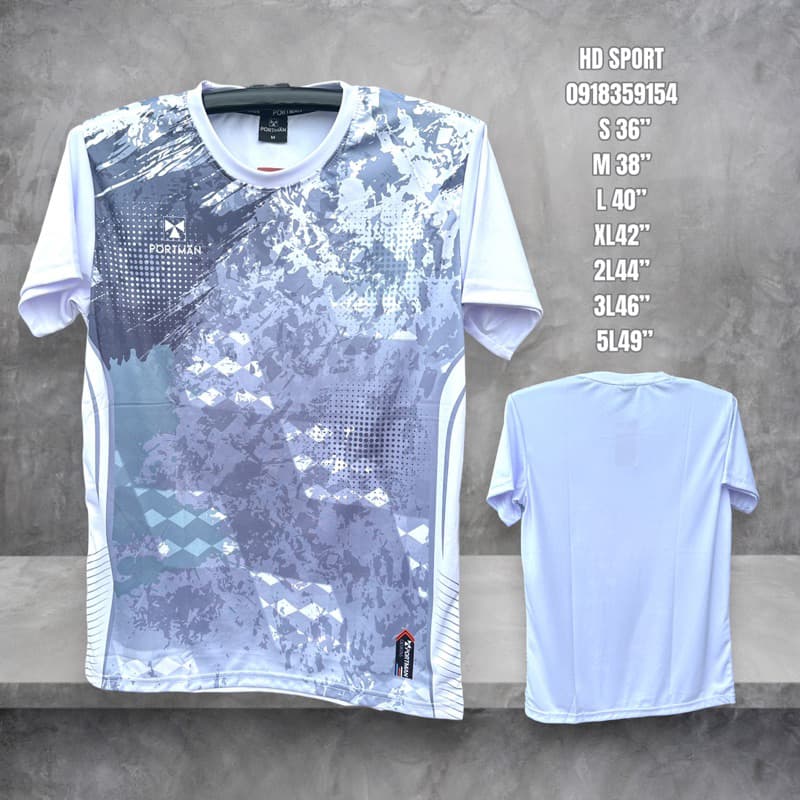 เสื้อกีฬา PIM-01 สวย 13 สี รูปที่ 3