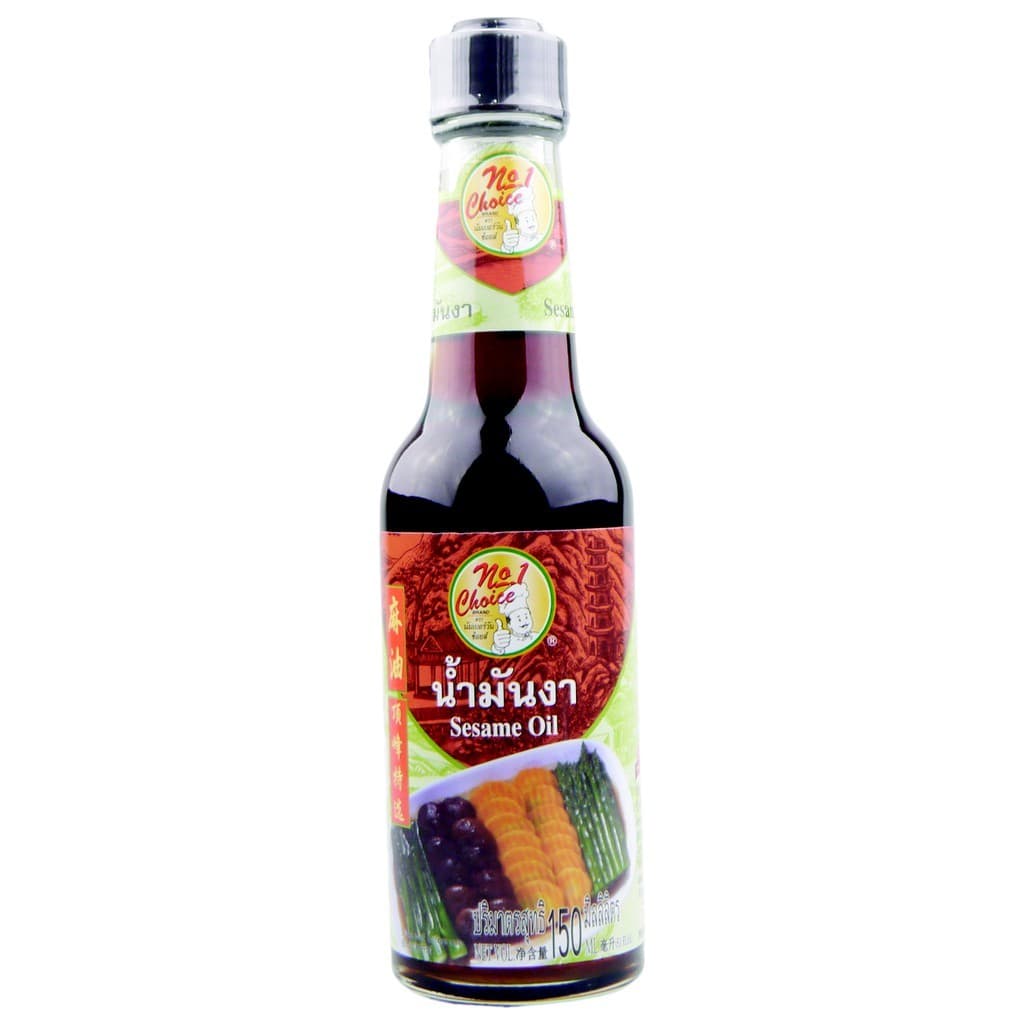 ง่วนสูน ตรามือที่ 1 น้ำมันงา Sesame oil 150 ml. รูปที่ 2