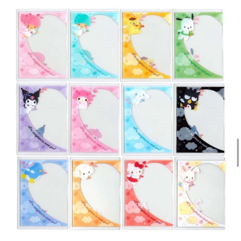 เฟรมการ์ด Sanrio Heart Card Enjoy Idol รูปที่ 1