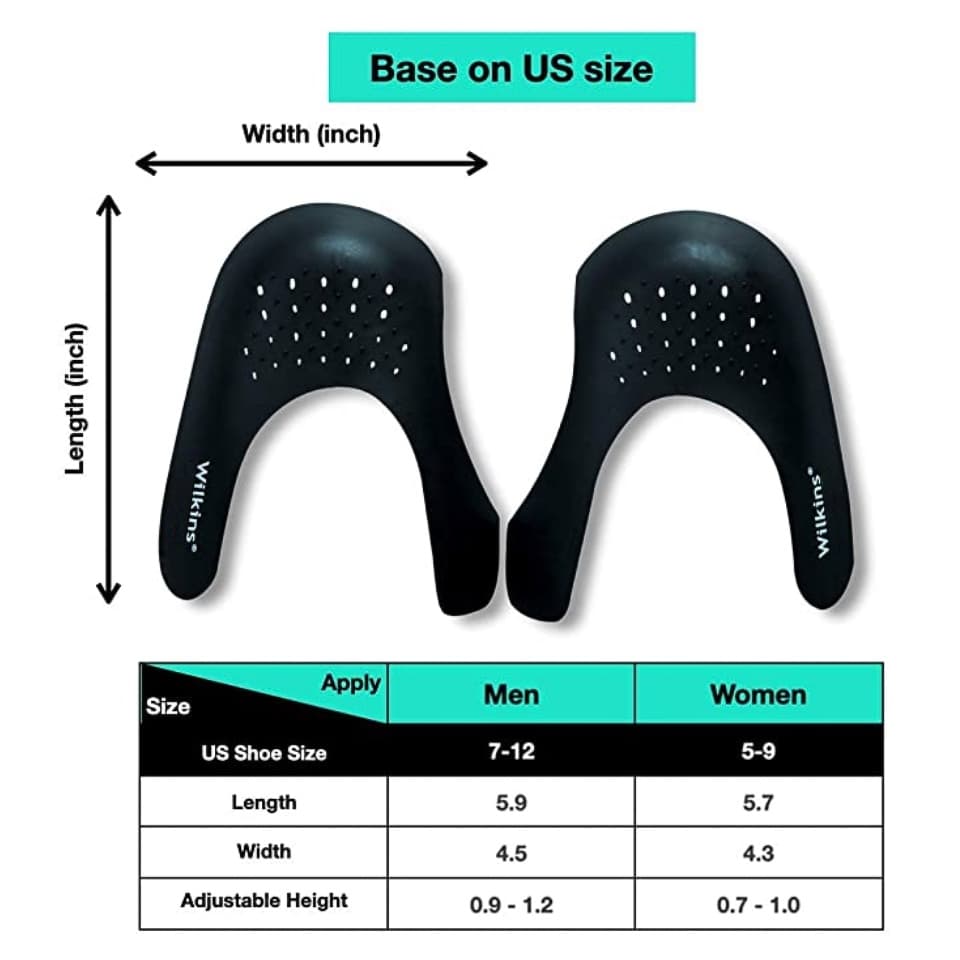 WILKINS PROTECTOR - ดันทรงหัวรองเท้าป้องกันรอยย่น และทำให้รอยย่นที่มีอยู่แล้วจาง รูปที่ 8