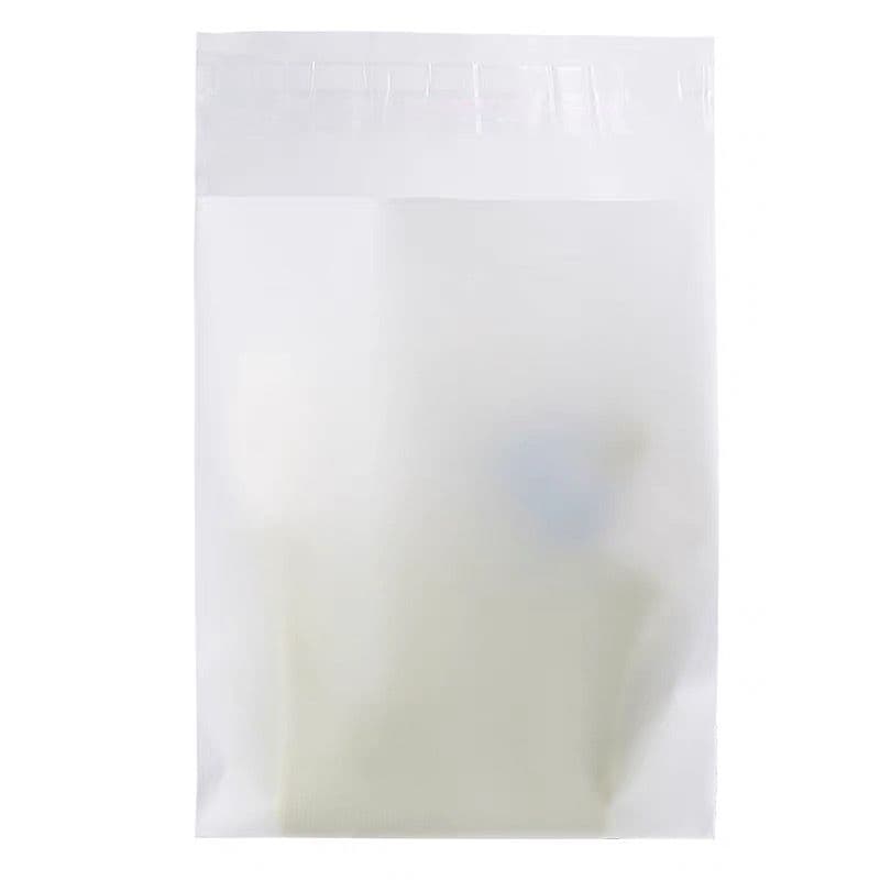 ซองฝากาวแบบขุ่นย่อยสลายได้ biocompostable bag แบบไม่มีลาย gco02 รูปที่ 7