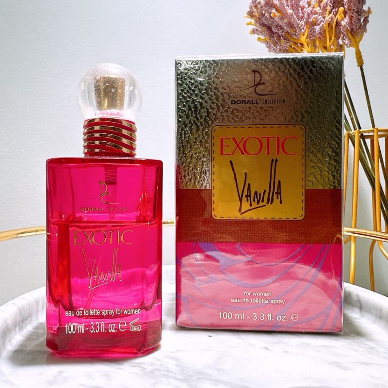 น้ำหอมนำเข้าExotic vanillaแคนดี้ 100ml. รูปที่ 1