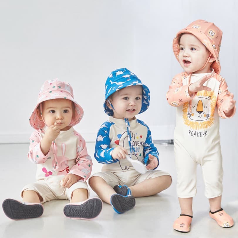 NT​ Baby - 015​ (สินค้า​พร้อม​ส่ง)​  🌞 KiddySplash Collection ชุดว่ายน้ำเด็ก​ผู้ชายผู้หญิง  ผ้าแห้งไว​ เนื้อผ้านิ่ม​
