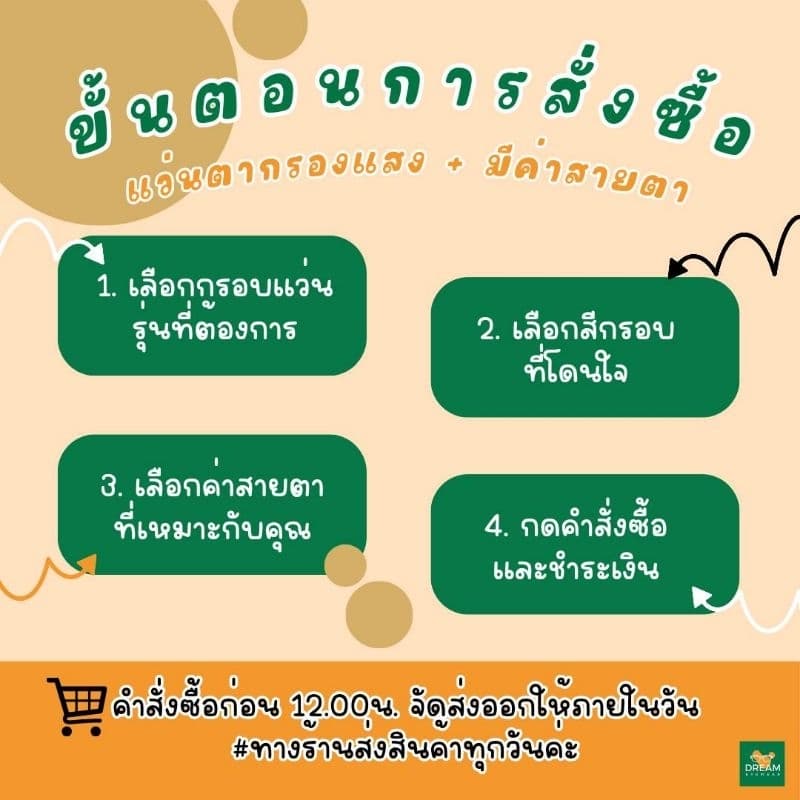 แว่นกรองแสงบลูออโต้ แว่นสายตาสั้น เลือกสายตา กรองแสงหน้าจอ กันรังสีสีฟ้า+ออกแดดเปลี่ยนสี รูปที่ 6