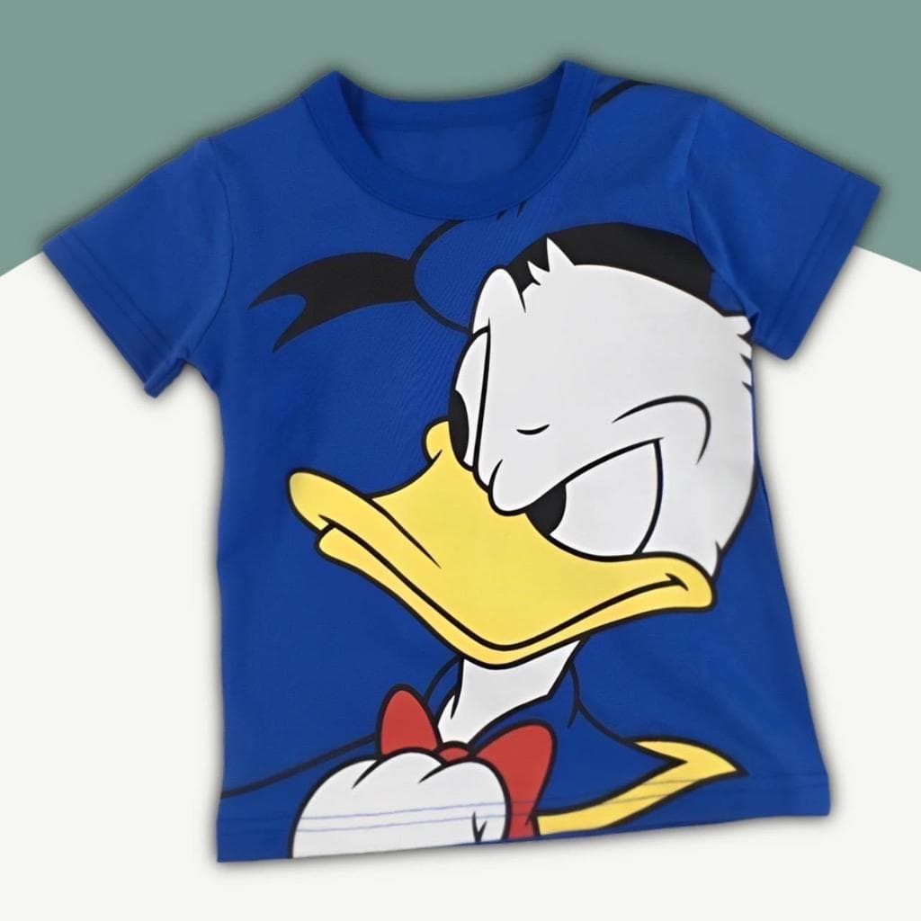 เสื้อเดี่ยวสกรีนใหญ่ ลายน่ารักมาก TS004 รูปที่ 3