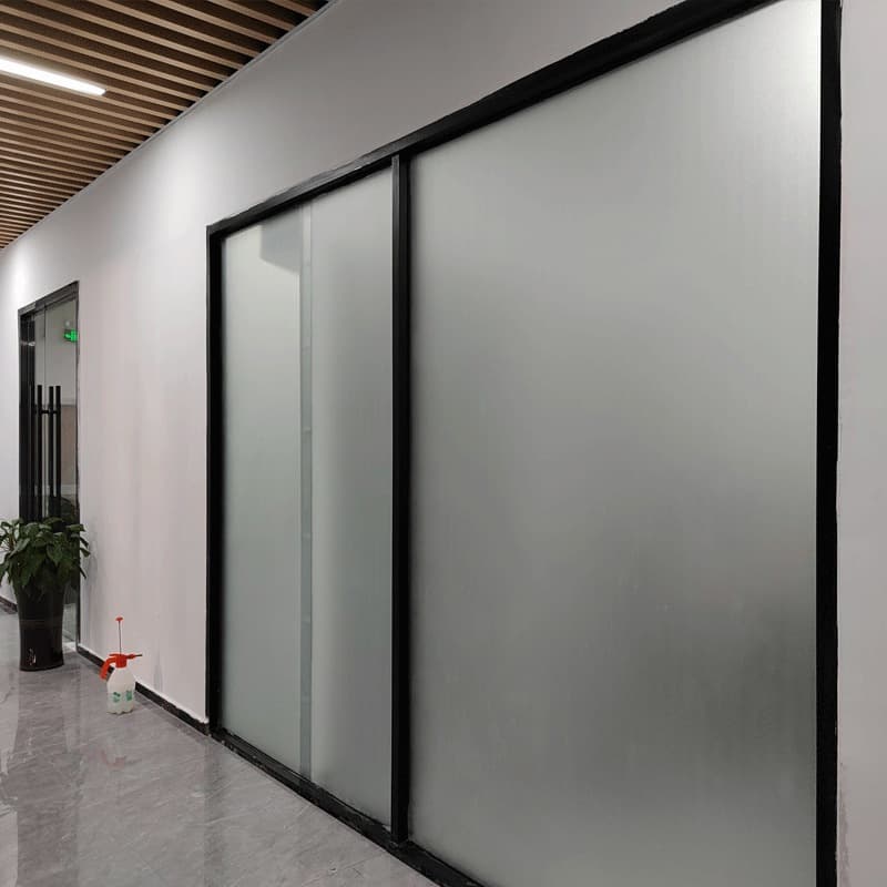 ฟิล์มติดกระจกสุญญากาศ Window film 45/60/90 x 2m PVC สติ๊กเกอร์ติดกระจก ประตู หน้าต่าง มีให้เลือกหลายลาย รูปที่ 7