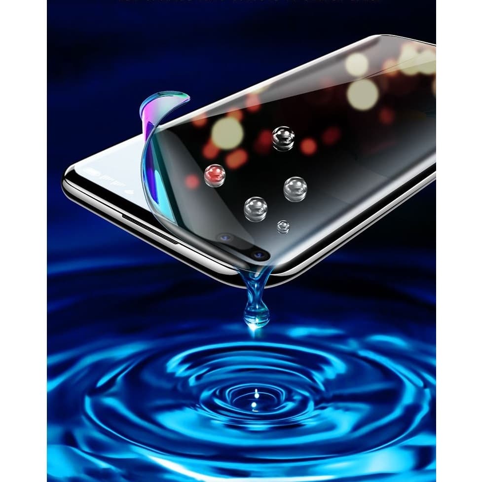 ฟิล์มไฮโดรเจล ฟิล์มกันมอง สำหรับ Vivo V50 V40 V30 X100 V29 V27 V29E V25Pro X80Pro X90Pro X70Pro X60Pro X50Pro รูปที่ 4
