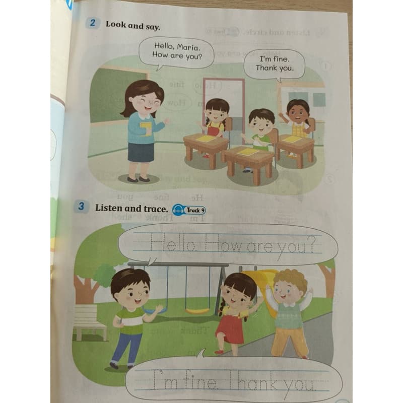 หนังสือเรียน My English ป.1-6 #อจท. รูปที่ 2