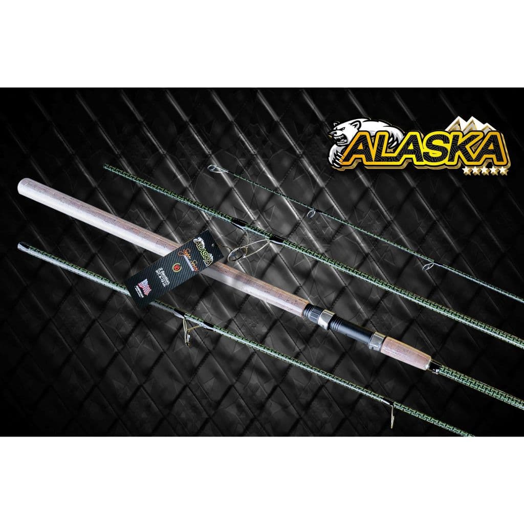 คันเบ็ด ALASKA เวท 20-40 รูปที่ 4