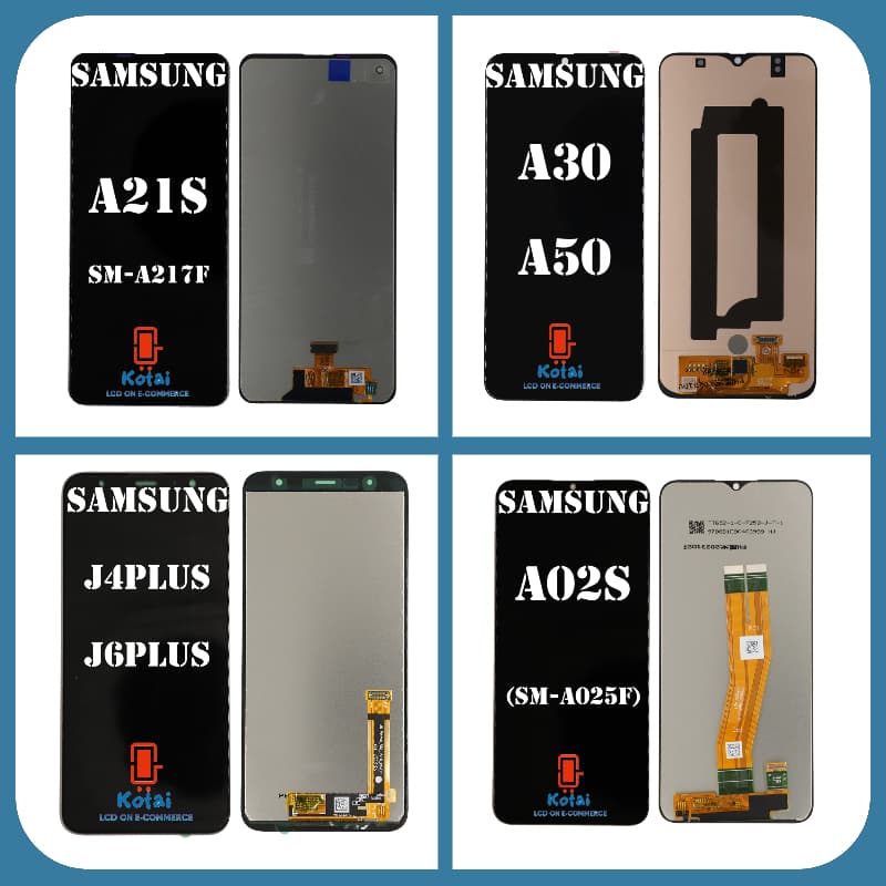 หน้าจอสำหรับ SAMSUNG A10/A10S/A12/A02/A02S/A13-4G/A13-5G/A11/A30/A50/J4+/J6+/A05S/J7PRIME/A20s/A21S/ รูปที่ 4