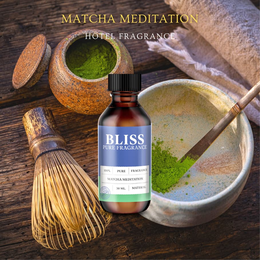 หัวน้ำหอม กลิ่น MATCHA MEDITATION ขนาด 30 -100 ml. - BLISS รูปที่ 1