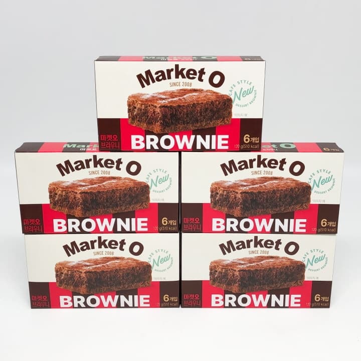 Market O Real Brownie มาร์เก็ตโอ เรียลบราวนี่ 브라우니 บราวนี่เกาหลี ขนมปังเกาหลี รูปที่ 3