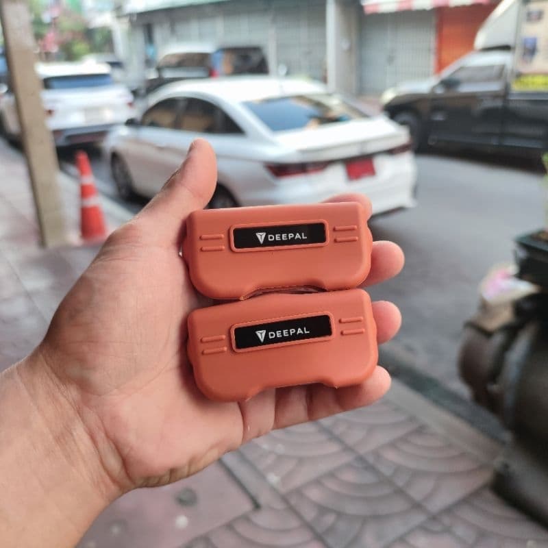 ‼ ‼ซิลิโคลนSafety Beltกันกระแทกกระจก ตรงรุ่น BYD AION Deepal ทุกรุ่น Luxury เรียบหรู ดูแพง ตรงรุ่น รูปที่ 3