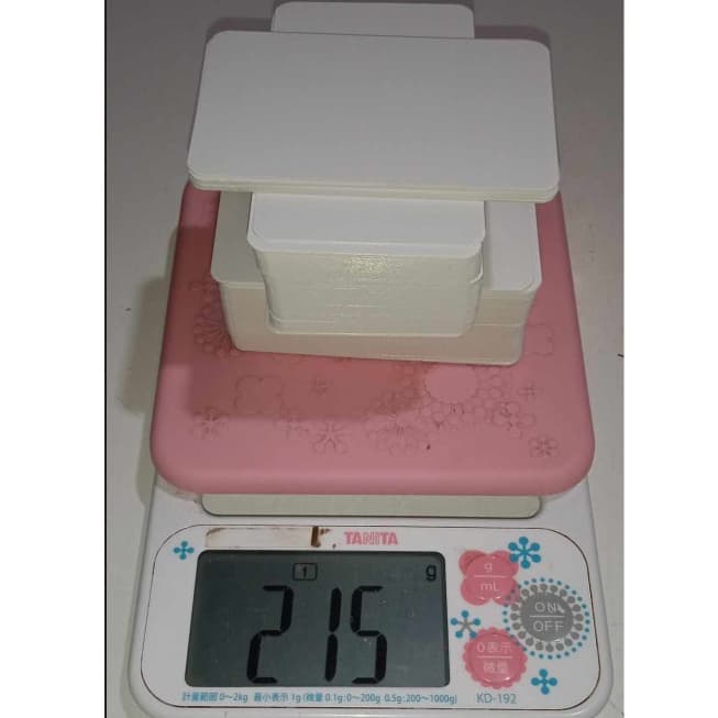 กระดาษนามบัตรตัดสำเร็จ 220 แกรม ขนาด 9x5 cm. กระดาษการ์ดสี กระดาษคราฟท์ DIY รูปที่ 2