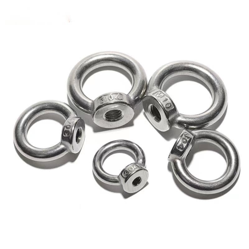 อายนัท EYE NUT สแตนเลส304 M5-M12 รูปที่ 2