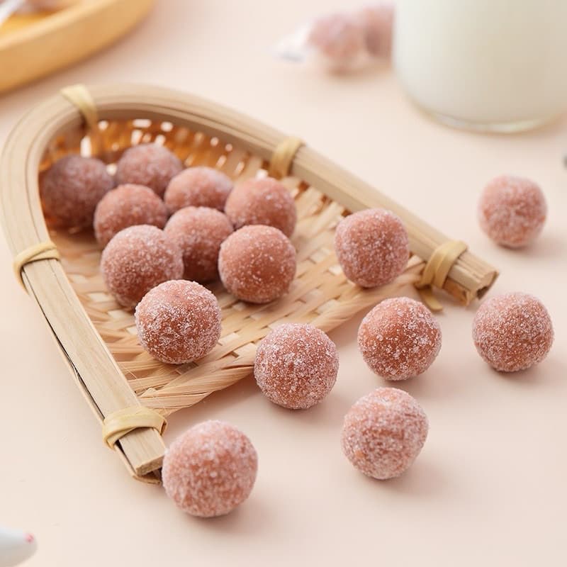 บ๊วยแฮมเบอร์เกอร์ บ๊วยแผ่นเซียงจา 200 กรัมบ๊วยแท่ง ขนมทานเล่น ผลไม้อบแห้ง ผลไม้และผลไม้อบแห้ง บ๊วยชิ้น ผลไม้ บ๊วยแผ่น รูปที่ 7