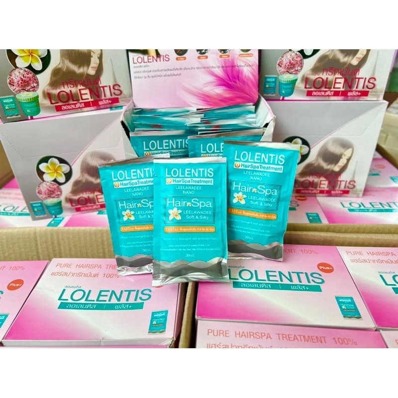 ลอเลนติส ทรีทเม้นท์ Lolentis Hair Spa Treatment 30 ml. รูปที่ 5