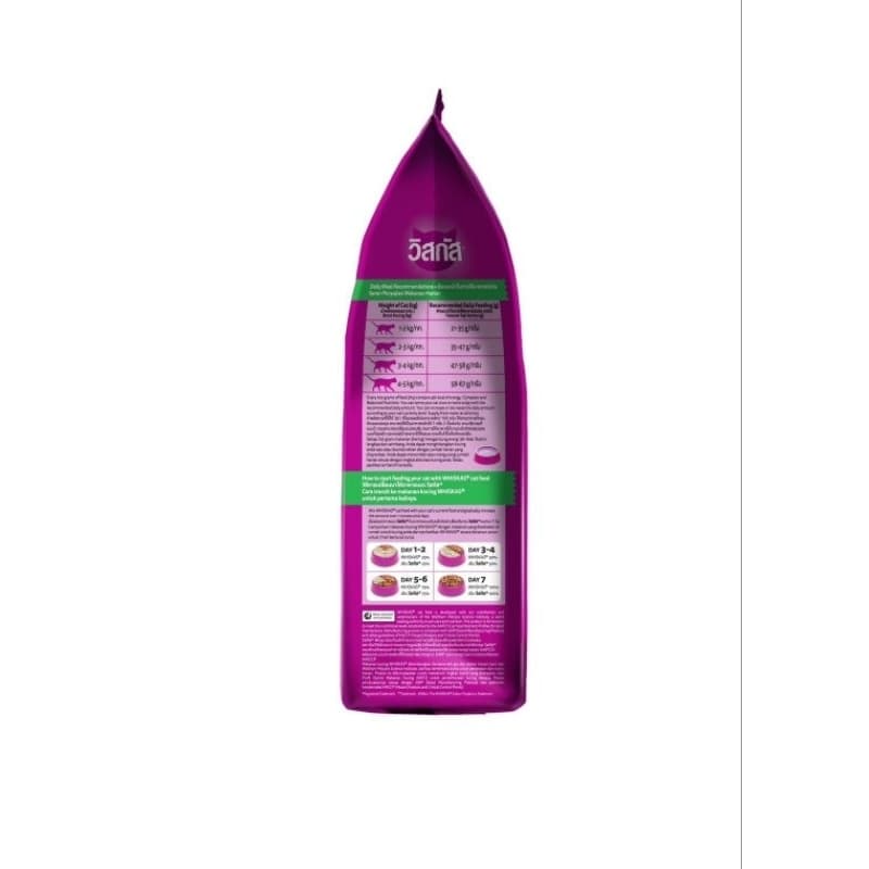 Whiskas Urinary สูตรดูแลระบบทางเดินปัสสาวะแมว 1.1กก. รูปที่ 9