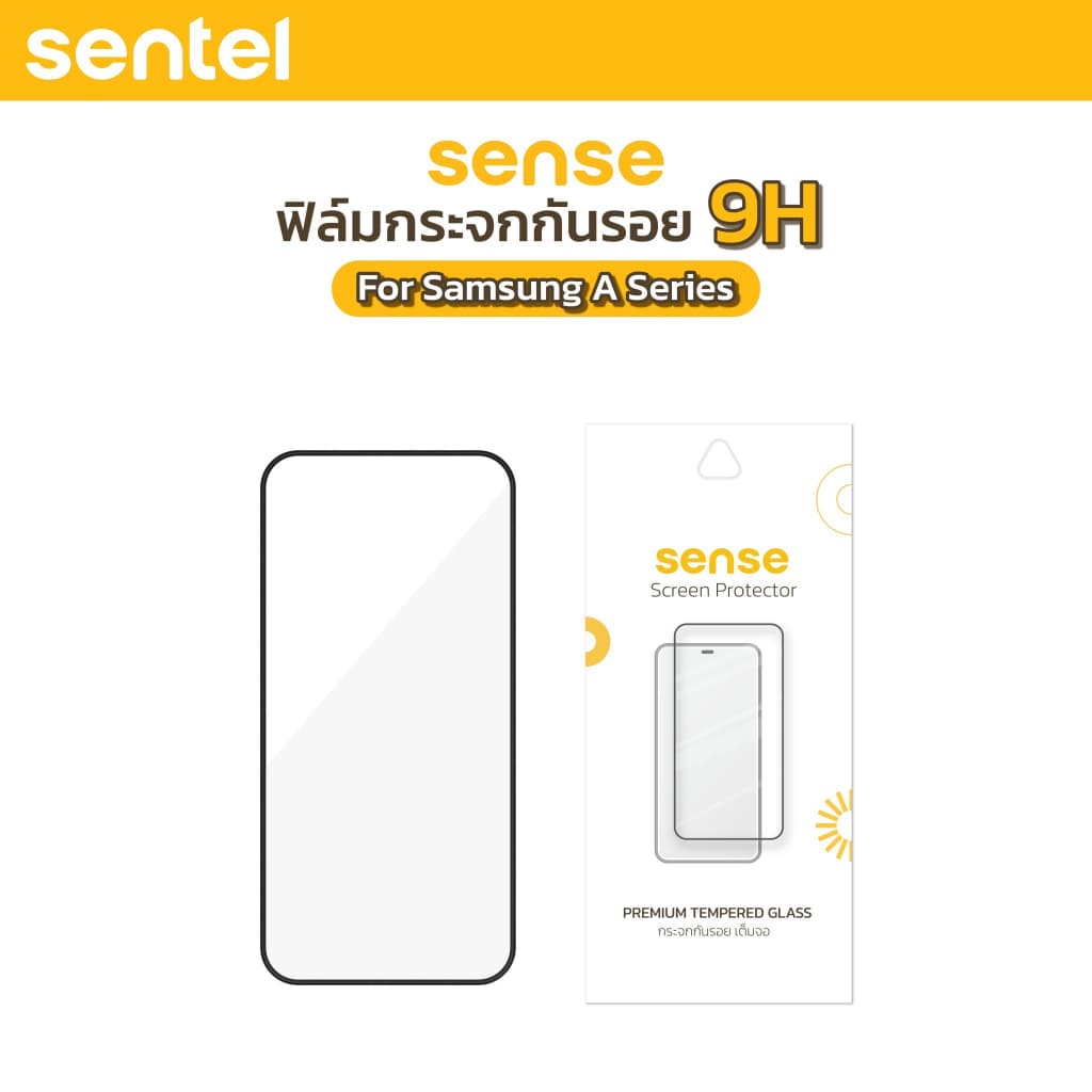 SENSE ฟิล์มกระจก Samsung สำหรับ Galaxy A07,A17 5G ,A17,A16 A26 A 36 A 56 5G A05, A15 ,A25 5G,,A34,,A35 ,A07,A17 รูปที่ 5