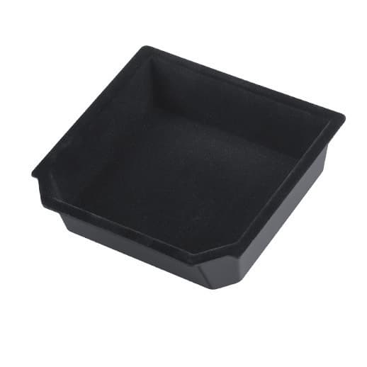 Tesla Model Y L/Model 3 /Model Y Storage Box Flocking กล่องจัดระเบียบ กล่องเก็บของ กล่องเก็บของ ช่องกลางรถ รูปที่ 3