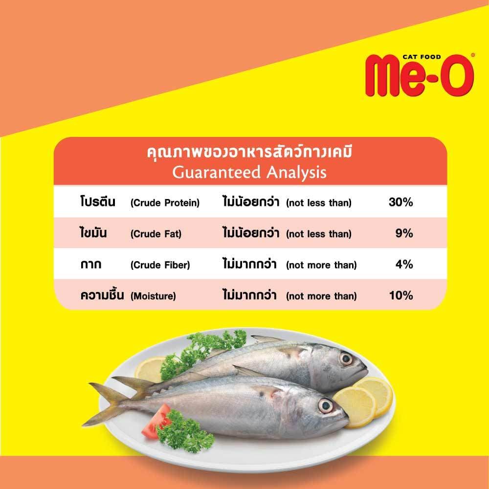 มีโอ อาหารแมว รสปลาทู 20 กก. / Me-O Cat Food Mackerel 20 kg. รูปที่ 5