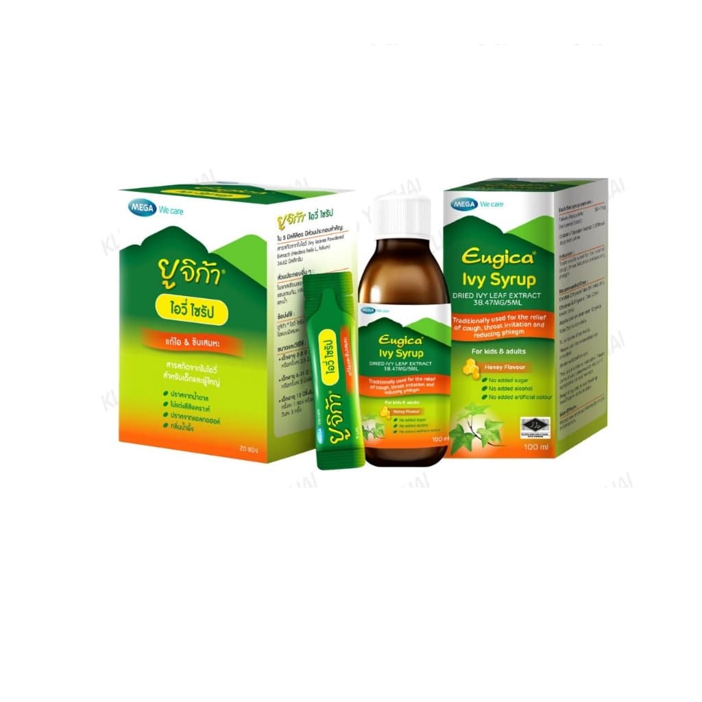 MEGA We care เมก้าวีแคร์ Eugica Coff /Mouth spray /NASAL SPRAY /Ivy Syrup ยูจิก้า เฮอร์บอล #L1 รูปที่ 5