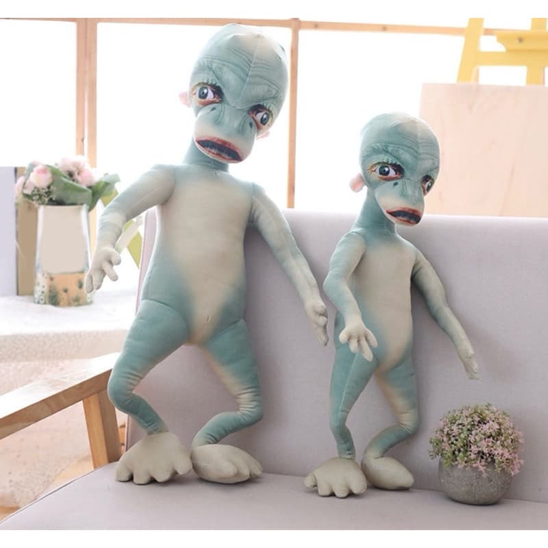 ในไทย ตุ๊กตาบูรพา เอเลี่ยน ตุ๊กตาผ้าฝ้าย หน้าแปลก รูปที่ 3