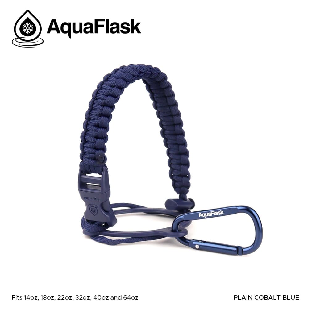 AquaFlask Paracord Handle - สายคล้องสำหรับประเภทขวด รูปที่ 5