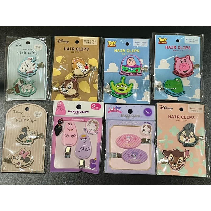 ลายใหม่เข้าา!!! กิ๊บDisney Sanrioแท้ ถูก Hair clip กิ๊บดิสนี่ย์ กิ๊บญี่ปุ่น ติดผม เครื่องประดับผู้หญิง รูปที่ 6