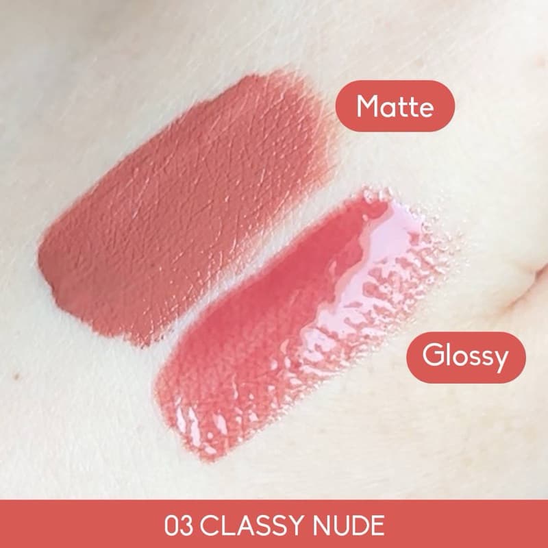 Cho bestie matte&glossy liquid lips ลิปโชว ตัวใหม่ รูปที่ 5